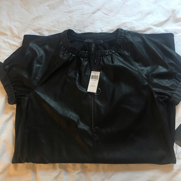 BCBG MaxAzria black dress - Picture 3 of 4